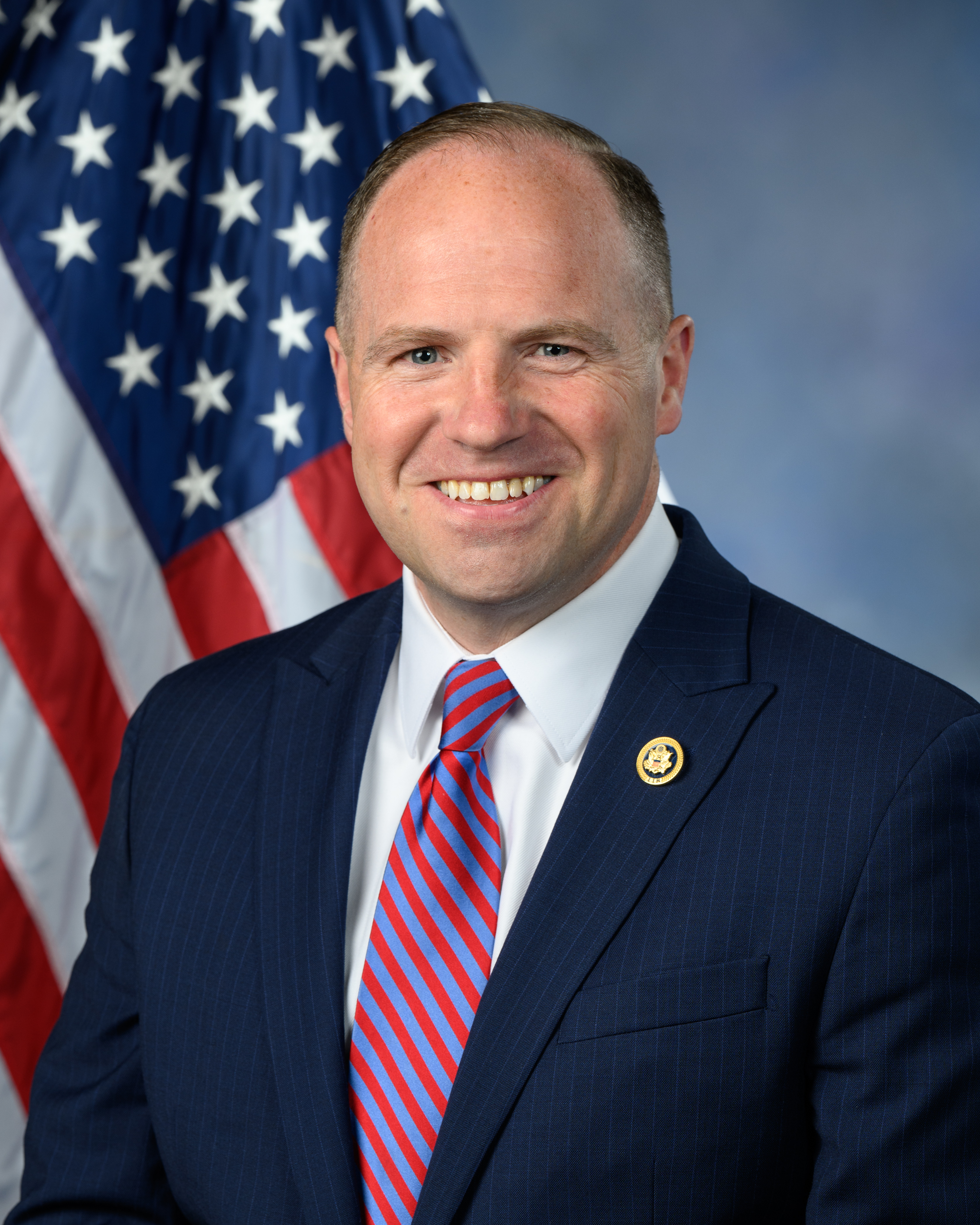 Headshot of U.S. Congressman Timothy M. Kennedy